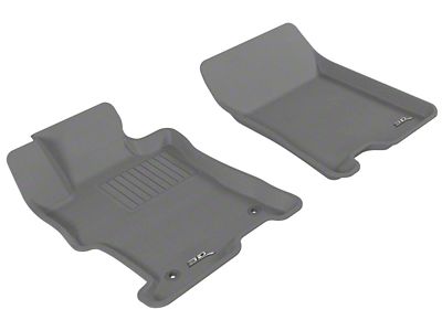 3D MAXpider 2008-2012 Honda Accord Kagu 1st Row Floormat - L1HD00811501