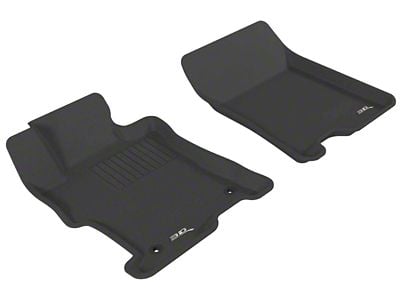 3D MAXpider 2008-2012 Honda Accord Kagu 1st Row Floormat - L1HD00811509