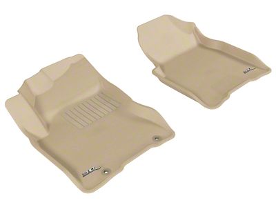 3D MAXpider 2008-2013 Nissan Rogue Kagu 1st Row Floormat - L1NS02911502