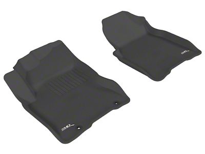 3D MAXpider 2008-2013 Nissan Rogue Kagu 1st Row Floormat - L1NS02911509