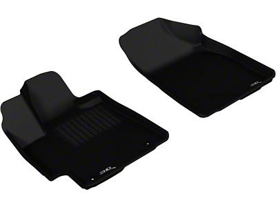 3D MAXpider 2008-2013 Toyota Highlander Gas Kagu 1st Row Floormat - L1TY15011509