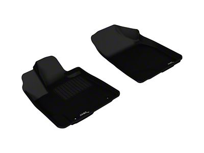 3D MAXpider 2008-2013 Toyota Highlander Hybrid Kagu 1st Row Floormat - L1TY15711509