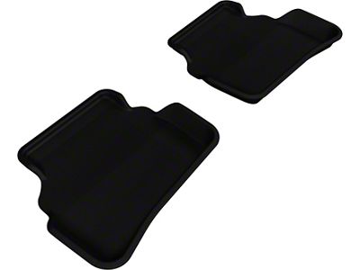 3D MAXpider 2008-2014 Mercedes-Benz C-Class Sedan W204 Kagu 2nd Row - L1MB00921509
