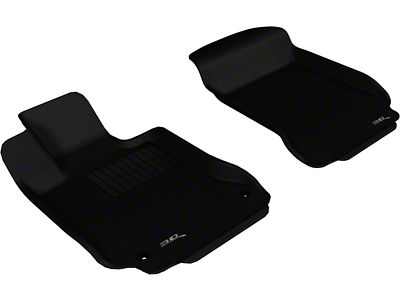 3D MAXpider 2008-2014 Mercedes-Benz C-Class W204 Kagu 1st Row Floormat - L1MB00911509