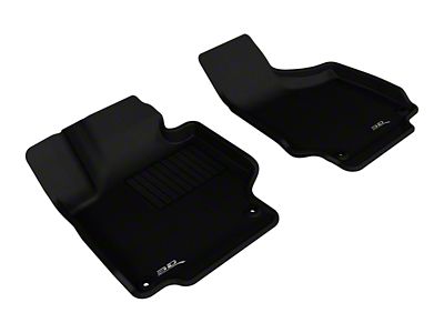 3D MAXpider 2008-2015 Audi TT/TTS Kagu 1st Row Floormat - L1AD02911509
