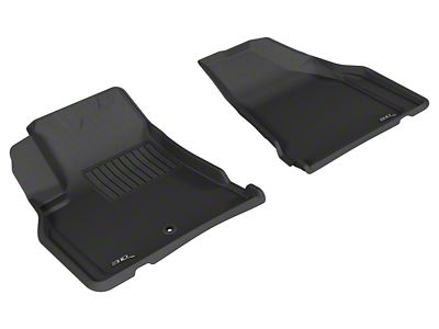 3D MAXpider 2008-2017 Buick/Chevrolet/GMC Enclave/Traverse/Acadia Kagu 1st Row Floormat - L1BC02211501