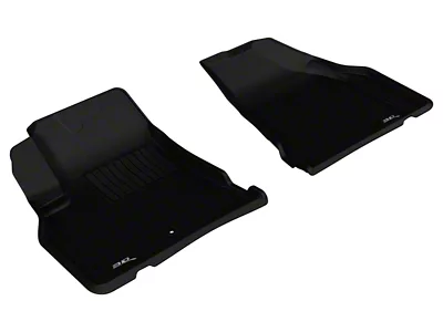 3D MAXpider 2008-2017 Buick/Chevrolet/GMC Enclave/Traverse/Acadia Kagu 1st Row Floormat - L1BC02211509