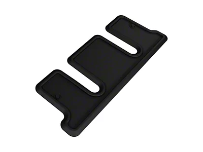 3D MAXpider 2008-2017 Buick/Chevrolet/GMC Enclave/Traverse/Acadia Kagu 3rd Row Floormats - L1BC02331509