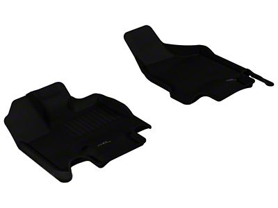 3D MAXpider 2008-2019 Dodge Grand Caravan Kagu 1st Row Floormat - L1DG01611509