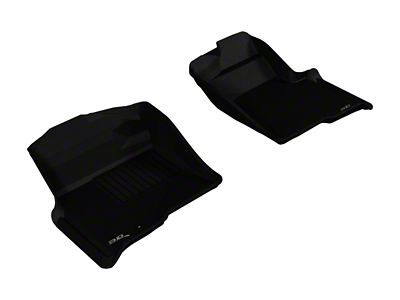 3D MAXpider 2009-2010 Ford F-150 Regular/Supercab/Supercrew Kagu 1st Row Floormat - L1FR06711509