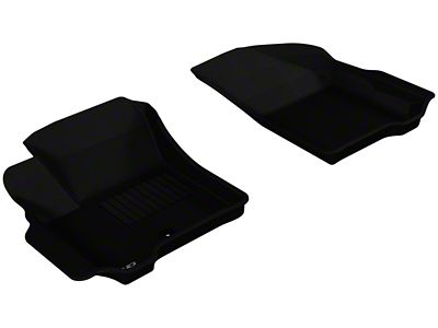 3D MAXpider 2009-2012 Dodge Journey Kagu 1st Row Floormat - L1DG00511509