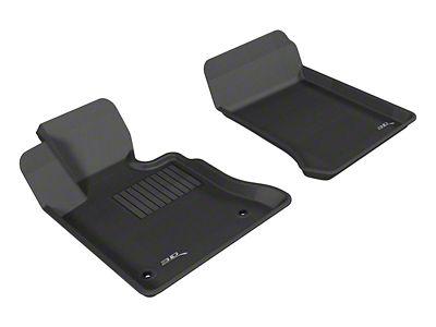 3D MAXpider 2009-2012 Mercedes-Benz GLK-Class X204 Kagu 1st Row Floormat - L1MB05111509