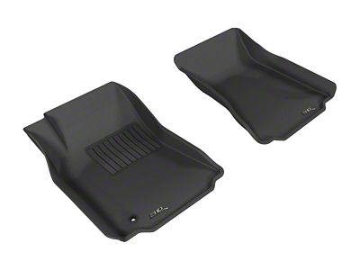3D MAXpider 2009-2013 Cadillac CTS Kagu 1st Row Floormat - L1CD00711501