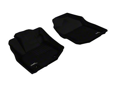 3D MAXpider 2009-2013 Honda Fit Kagu 1st Row Floormat - L1HD04211509