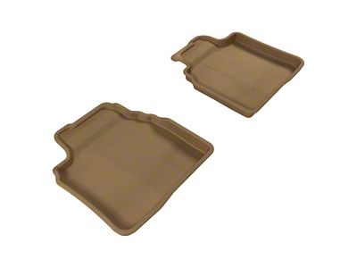 3D MAXpider 2009-2013 Mazda Mazda6 Kagu 2nd Row Floormats - L1MZ04521502