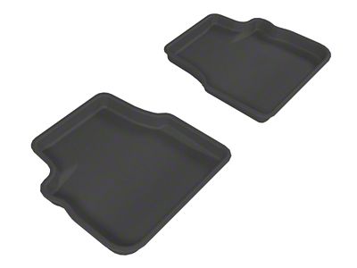 3D MAXpider 2009-2013 Subaru Forester/Impreza/WRX/Sti Kagu 2nd Row Floormats - L1SB00321509