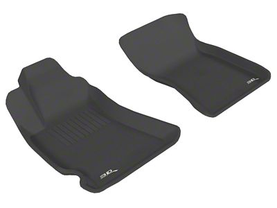 3D MAXpider 2009-2013 Subaru Forester Kagu 1st Row Floormat - L1SB00311509