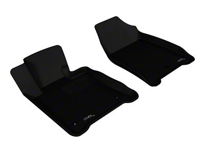 3D MAXpider 2009-2014 Acura TL FWD Kagu 1st Row Floormat - L1AC00311509