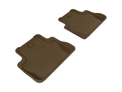 3D MAXpider 2009-2014 Acura TL FWD Kagu 2nd Row Floormats - L1AC00321502