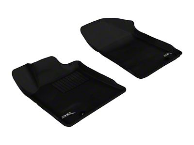 3D MAXpider 2009-2014 Nissan Maxima Kagu 1st Row Floormat - L1NS03011509