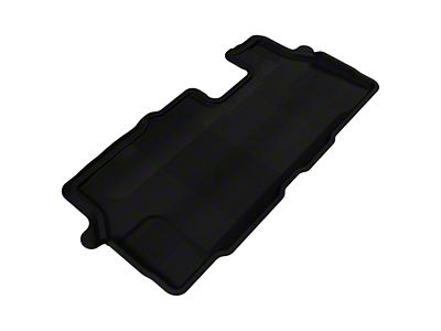 3D MAXpider 2009-2015 Honda Pilot Kagu 3rd Row Floormats - L1HD05831509