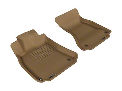 3D MAXpider 2009-2017 Audi A4/S4/RS4/A5/S5 Kagu 1st Row Floormat - L1AD02711502