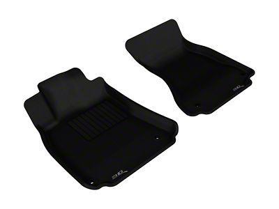 3D MAXpider 2009-2017 Audi A4/S4/RS4/A5/S5 Kagu 1st Row Floormat - L1AD02711509
