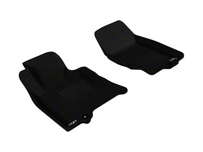 3D MAXpider 2009-2017 Infiniti QX70/QX50/FX35/EX35 Kagu 1st Row Floormat - L1IN00311509