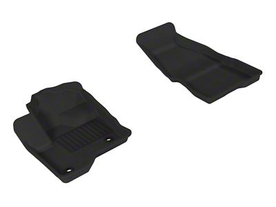 3D MAXpider 2009-2019 Ford Flex Kagu 1st Row Floormat - L1FR02111501