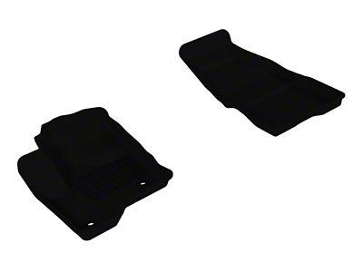 3D MAXpider 2009-2019 Ford Flex Kagu 1st Row Floormat - L1FR02111509
