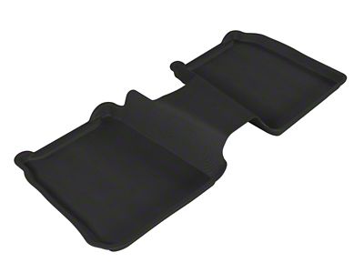 3D MAXpider 2009-2019 Ford Flex Kagu 2nd Row Floormats - L1FR02121501