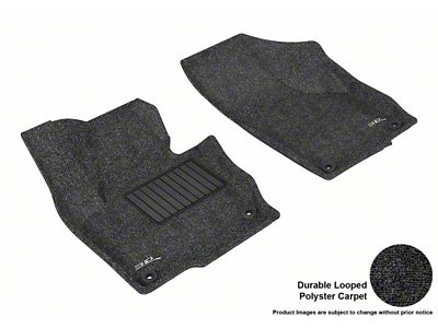 3D MAXpider 2009-2019 Volkswagen Tiguan/Tiguan Limited Classic 1st Row Floormat - L1VW02112209