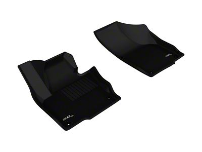 3D MAXpider 2009-2019 Volkswagen Tiguan/Tiguan Limited Kagu 1st Row Floormat - L1VW02111509