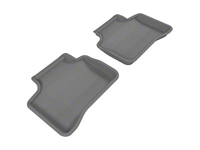 3D MAXpider 20092015 Mercedes-Benz GLK-Class X204 Kagu 2nd Row Floormats - L1MB05121501