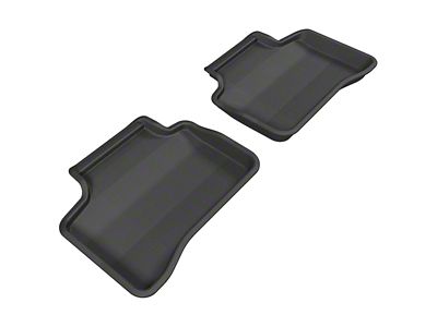 3D MAXpider 20092015 Mercedes-Benz GLK-Class X204 Kagu 2nd Row Floormats - L1MB05121509
