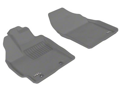 3D MAXpider 2010-2011 Toyota Prius Kagu 1st Row Floormat - L1TY04011501
