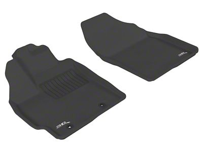 3D MAXpider 2010-2011 Toyota Prius Kagu 1st Row Floormat - L1TY04011509