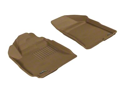 3D MAXpider 2010-2012 Hyundai Santa Fe Kagu 1st Row Floormat - L1HY04011502