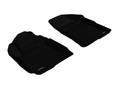 3D MAXpider 2010-2012 Hyundai Santa Fe Kagu 1st Row Floormat - L1HY04011509