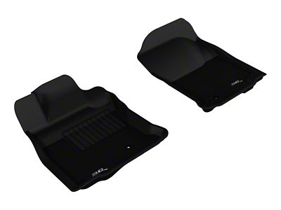 3D MAXpider 2010-2012 Toyota 4Runner Kagu 1st Row Floormat - L1TY04411509