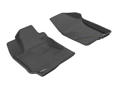 3D MAXpider 2010-2013 Kia Forte Kagu 1st Row Floormat - L1KA01011509