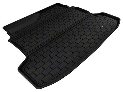 3D MAXpider 2010-2013 Kia Forte Kagu Cargo Liner - Black - M1KA0101309