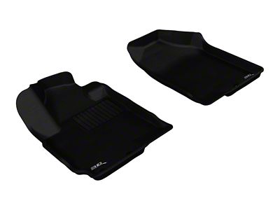 3D MAXpider 2010-2013 Kia Soul Kagu 1st Row Floormat - L1KA00811509