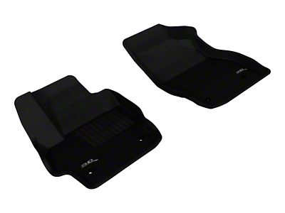 3D MAXpider 2010-2013 Mazda Mazda3 Kagu 1st Row Floormat - L1MZ01311509