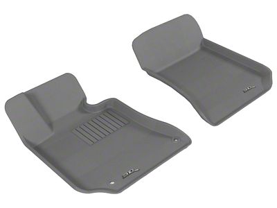 3D MAXpider 2010-2013 Mercedes-Benz E-Class W212 Kagu 1st Row Floormat - L1MB05711501