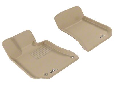 3D MAXpider 2010-2013 Mercedes-Benz E-Class W212 Kagu 1st Row Floormat - L1MB05711502