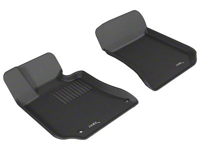 3D MAXpider 2010-2013 Mercedes-Benz E-Class W212 Kagu 1st Row Floormat - L1MB05711509