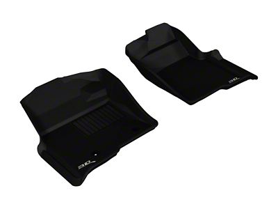 3D MAXpider 2010-2014 Ford F-150 Regular/Supercab/Supercrew Kagu 1st Row Floormat - L1FR07211509