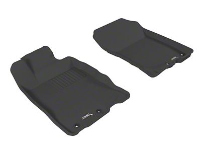 3D MAXpider 2010-2014 Honda Insight Kagu 1st Row Floormat - L1HD02311509