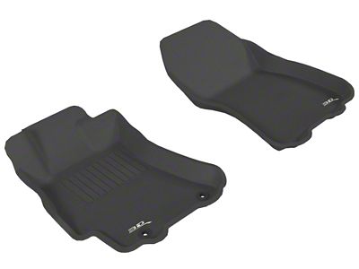 3D MAXpider 2010-2014 Subaru Legacy/Outback Kagu 1st Row Floormat - L1SB00411509